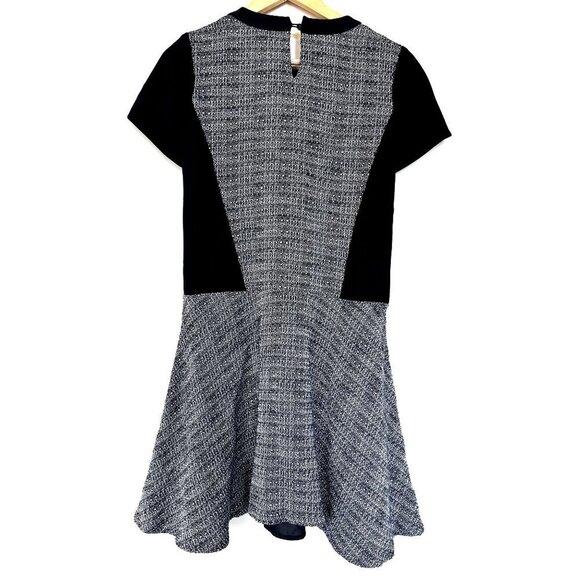 Madewell Tweed Midi Shift Dress - Picture 5 of 12